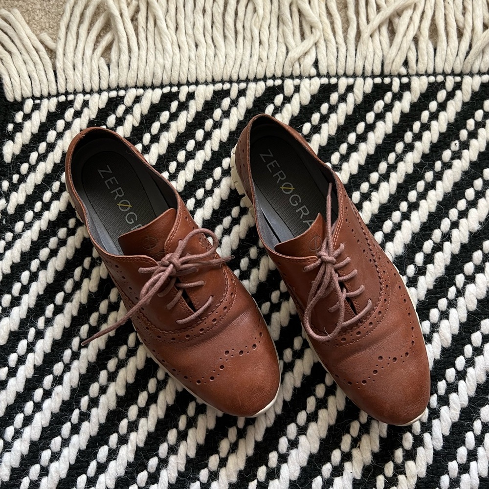 Cole Haan Women’s Zerogrand Wingtip Oxford